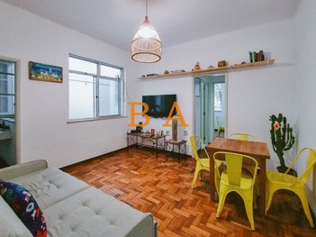 apartment em Rua Capelão Álvares da Silva, Copacabana - Rio de Janeiro - RJ