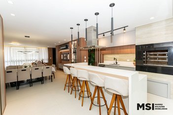 house em Rua Paulo Pampuche, Campo Comprido - Curitiba - PR