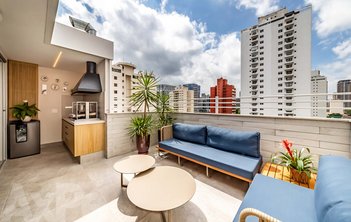 apartment em Rua Santa Justina, Vila Olímpia - São Paulo - SP