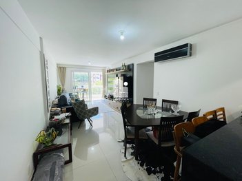 apartment em Servidão Antônio Cipriano Pereira, Itacorubi - Florianópolis - SC