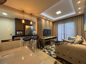 apartment em Avenida Acadêmico Luiz Antonio Azevedo Bitencourt, Jardim Esmeralda - Limeira - SP