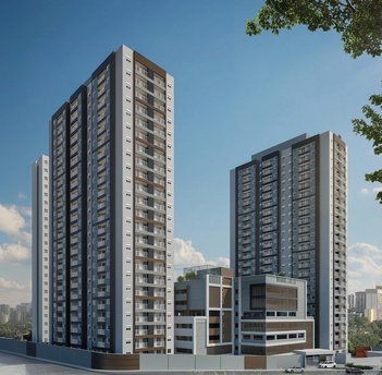 apartment em Rua Maria Cândida Pereira, Vila São João - Guarulhos - SP