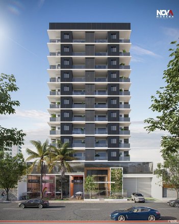 apartment em Avenida Saturnino Rangel Mauro, Praia de Itaparica - Vila Velha - ES