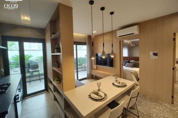 apartment em Rua Carlos Maria Auricchio, Condomínio Royal Park - São José dos Campos - SP