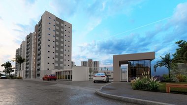 apartment em Rua Jerônimo Mariano, Vila Cintra - Mogi das Cruzes - SP