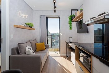apartment em Rua Doutor Faivre, Centro - Curitiba - PR