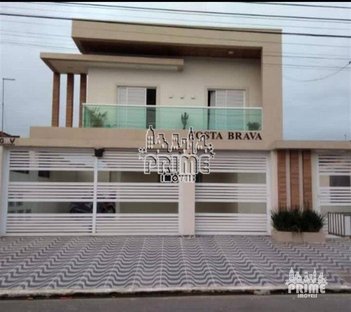 house em Avenida Brigadeiro Eduardo Gomes, Melvi - Praia Grande - SP