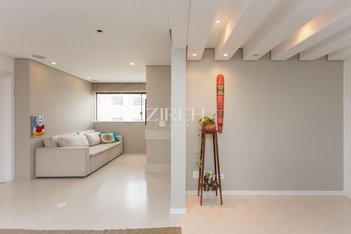 apartment em Rua Rio Grande do Sul, Água Verde - Curitiba - PR