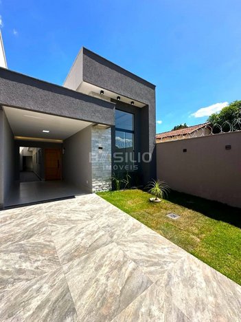 house em Rua Cannes, Residencial Village Garavelo - Aparecida de Goiânia - GO
