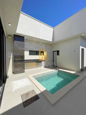 house em Avenida Alphaville, Terras Alpha Residencial 2 - Senador Canedo - GO