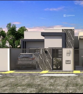 house em Rua José Düir, Bela Vista - Aracruz - ES