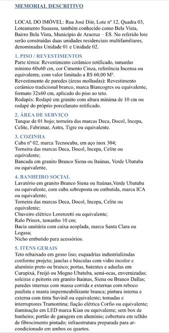 Cômodo Condomínio