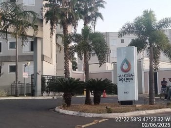 apartment em Avenida Presidente Costa e Silva, Conjunto Habitacional Narciso Gomes - Araras - SP