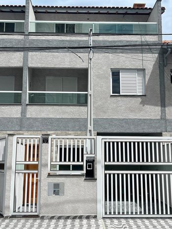 house em Rua José Calixto do Carmo, Aviação - Praia Grande - SP