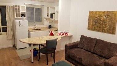 apartment em Rua Funchal, Vila Olímpia - São Paulo - SP