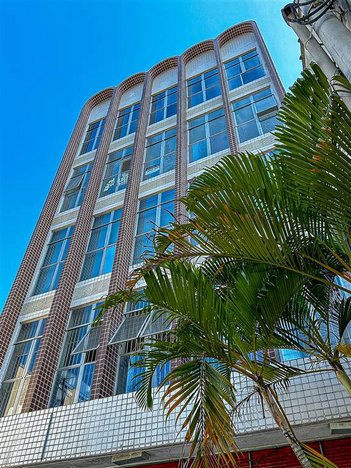 commercial_building em Rua Julio de Mesquita, Vila Mathias - Santos - SP