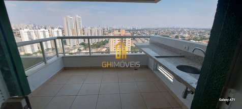 apartment em Avenida dos Alpes, Vila Alpes - Goiânia - GO