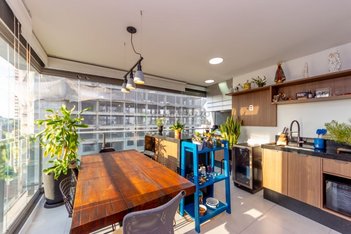 apartment em Rua das Fiandeiras, Vila Olímpia - São Paulo - SP