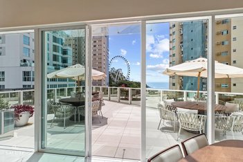 apartment em Julieta Lins, Pioneiros - Balneário Camboriú - SC