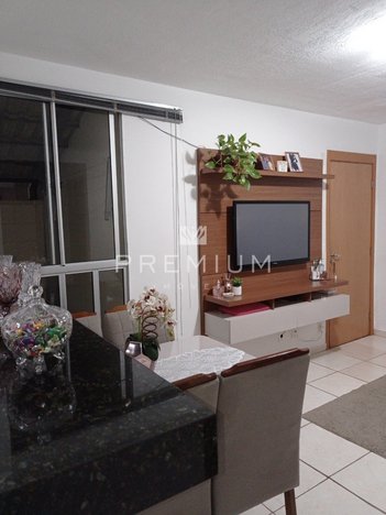 apartment em Alameda Paulo César Santana, Jardim Holanda - Uberlândia - MG