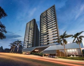 apartment em Maurinho Vieira, Praia Brava de Itajaí - Itajaí - SC