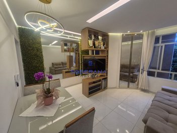 apartment em Rua Hélium, Nova Floresta - Belo Horizonte - MG