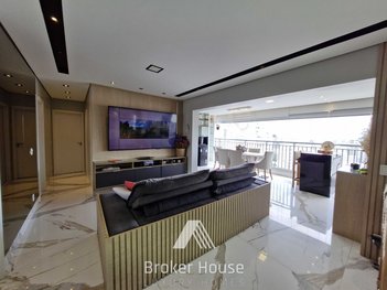 apartment em Rua Doutor Antônio Bento, Santo Amaro - São Paulo - SP