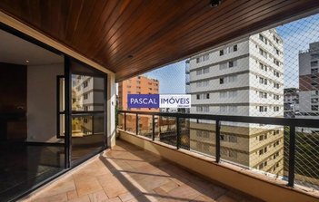 apartment em Rua Barão de Melgaço, Real Parque - São Paulo - SP