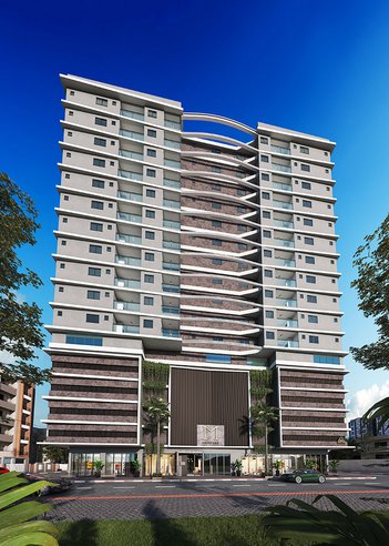 apartment em Rua 406, Morretes - Itapema - SC