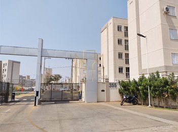 apartment em Rua João Rodrigues de Castro, Jardim Patrícia - Uberlândia - MG