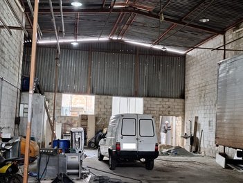 industrial em Rua Belmiro Cruz, Novo Progresso - Contagem - MG