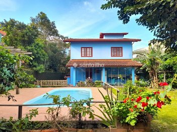 house em Rua Laureano, Campeche - Florianópolis - SC
