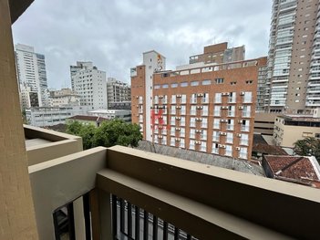 apartment em Rua Azevedo Sodré, Gonzaga - Santos - SP