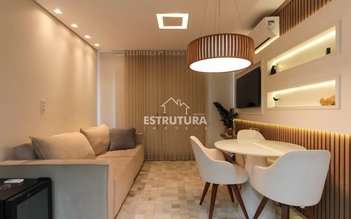 apartment em Avenida 39, Vila Santo Antônio - Rio Claro - SP