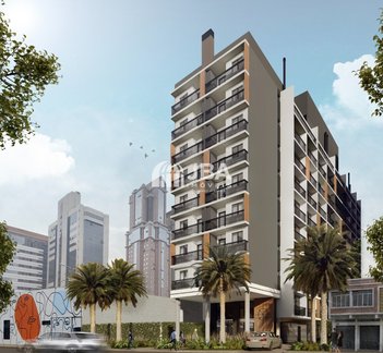 apartment em Rua Visconde de Nacar, Centro - Curitiba - PR