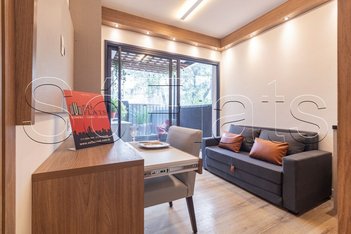 apartment em Alameda dos Jurupis, Indianópolis - São Paulo - SP