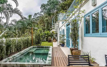 house em Rua Americana, Juquehy - São Sebastião - SP