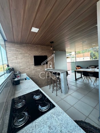 apartment em Rua Flor-de-orquídea, Santa Rosa - Belo Horizonte - MG
