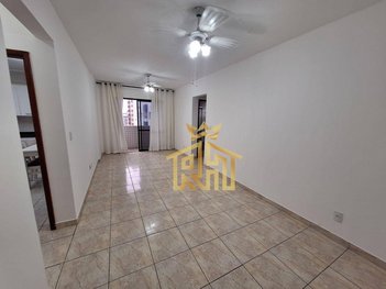 apartment em Avenida Presidente Kennedy, Guilhermina - Praia Grande - SP