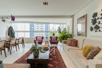 apartment em Rua Cláudio Manoel, Funcionários - Belo Horizonte - MG