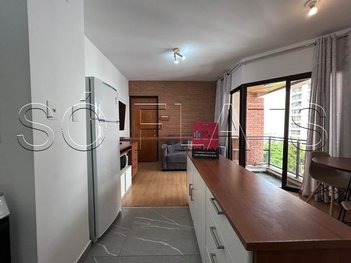 apartment em Avenida Rouxinol, Indianópolis - São Paulo - SP