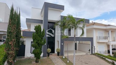 house em Rua Chamonix, Jardim Maison Du Parc - Indaiatuba - SP