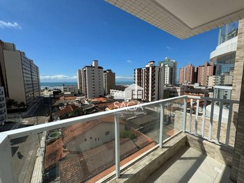 apartment em Rua Guatemala, Guilhermina - Praia Grande - SP
