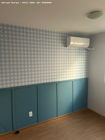 apartment em Avenida Doutor Sebastião Correia da Rocha, Tabuleiro do Martins - Maceió - AL