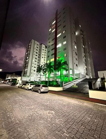 apartment em Rua Recanto dos Santos, Pedra Branca - Palhoça - SC
