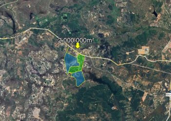 land_lot em Via Frontal, Pólo Industrial de Camaçari - Camaçari - BA