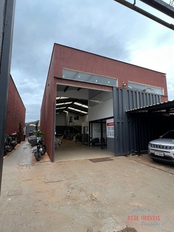 industrial em Halifax, Jardim Canadá - Nova Lima - MG