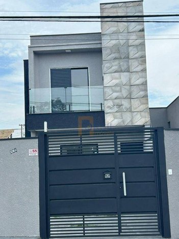 house em Rua Simão da Cunha Gago, Vila Cecília - Mogi das Cruzes - SP