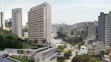 apartment em Rua dos Polos, Santa Lúcia - Belo Horizonte - MG