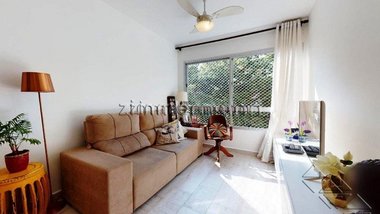 apartment em Rua Doutor Miranda de Azevedo, Vila Anglo Brasileira - São Paulo - SP